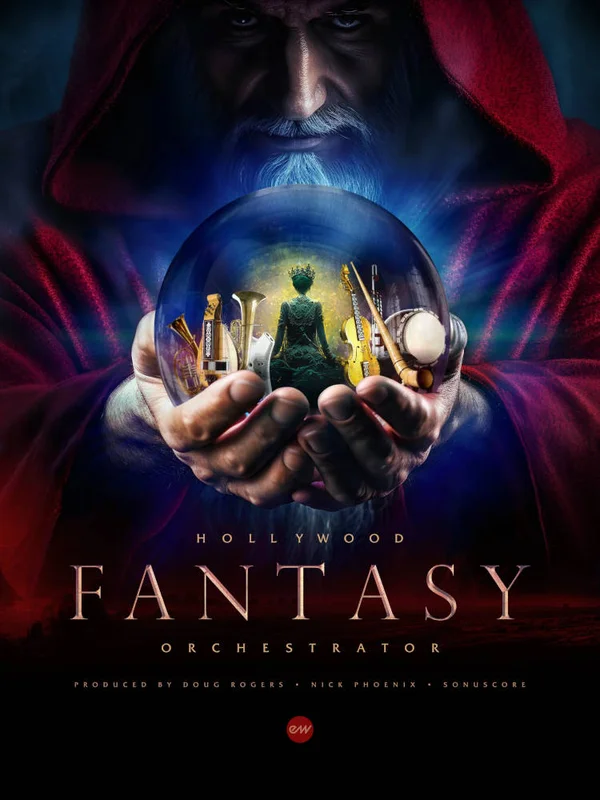 EastWest Sounds Hollywood Fantasy Orchestrator interface