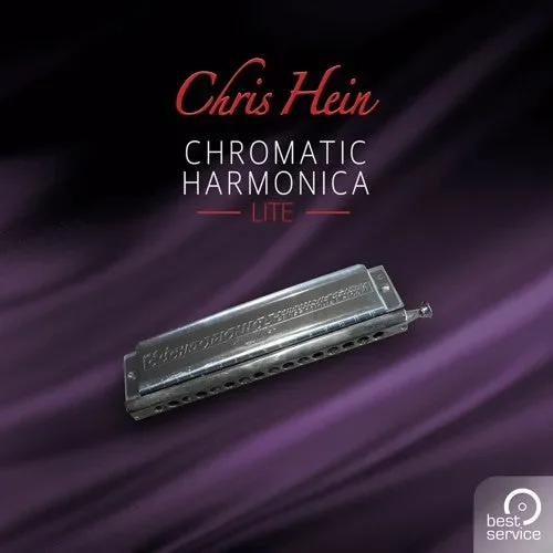 Best Service Chris Hein Chromatic Harmonica Lite interface