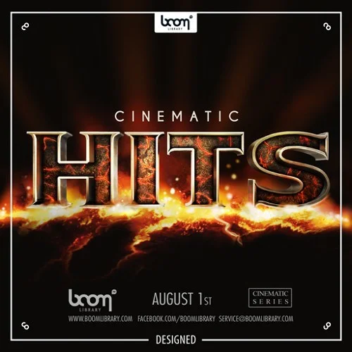 BOOM Library Cinematic Hits - Construction Kit interface