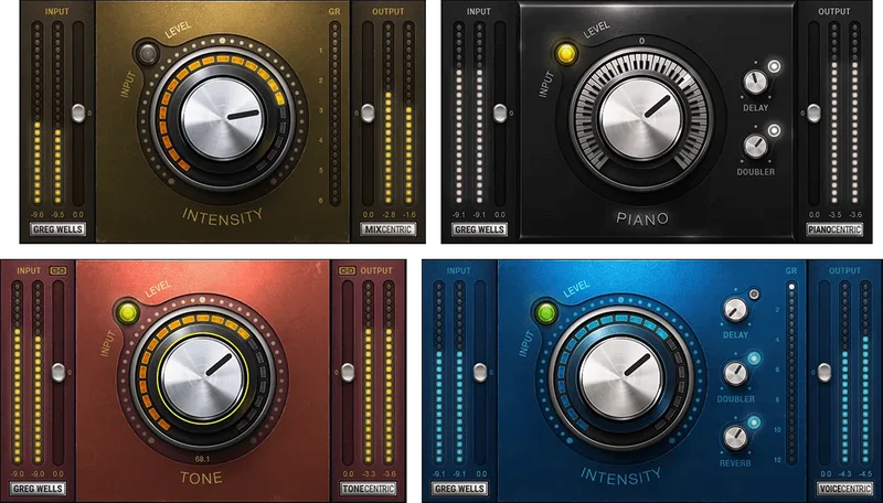 Waves Greg Wells Signature Series Bundle interface