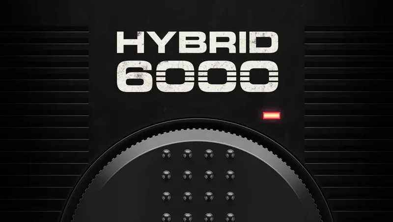 UVI Hybrid 6000 interface