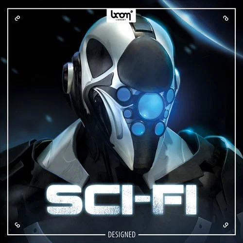 BOOM Library SciFi - Designed Kit interface