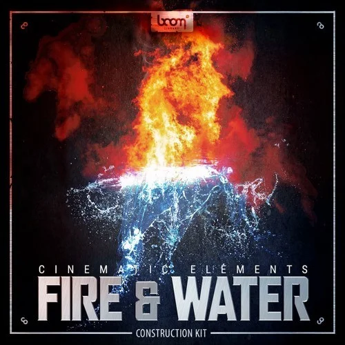 BOOM Library Fire & Water - Construction Kit interface
