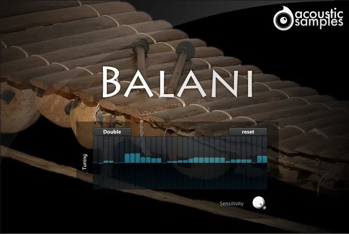 Acousticsamples Balani interface
