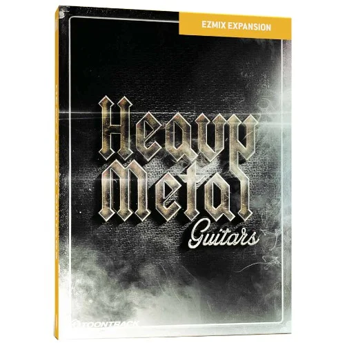 Toontrack Ezmix-Pack Heavy Metal Guitars interface