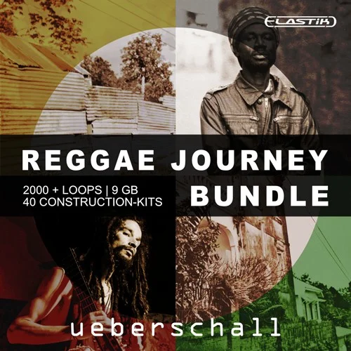 Ueberschall Reggae Journey Bundle interface