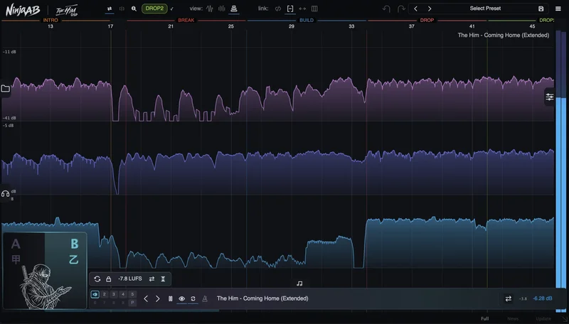 Ninja AB interface