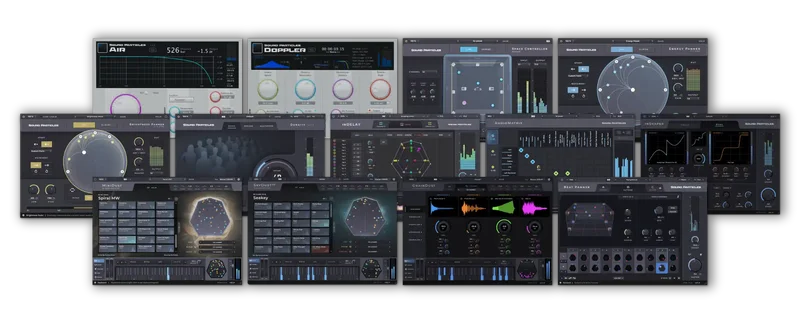 Sound Particles Spatial Music IV Bundle interface