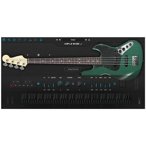 Ample Sound Ample Bass J III interface