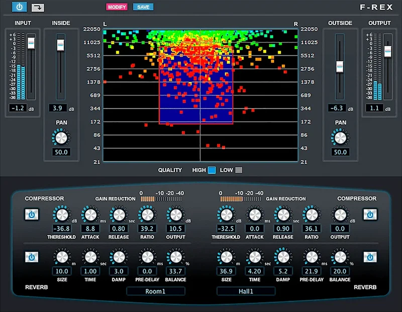 INTERNET Co F-REX interface