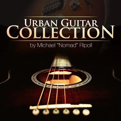 Big Fish Audio Urban Guitar Collection interface
