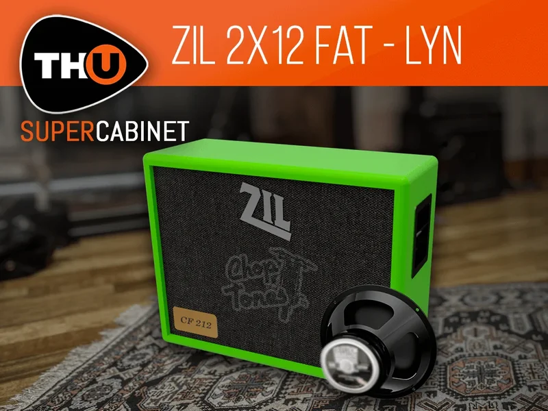 Overloud SuperCabinet Library: Zil 2x12 Fat LYN interface