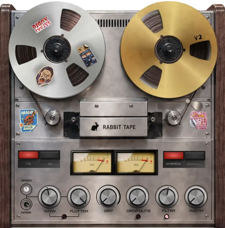 Safari Audio Rabbit Tape V2 Upgrade from V1 interface