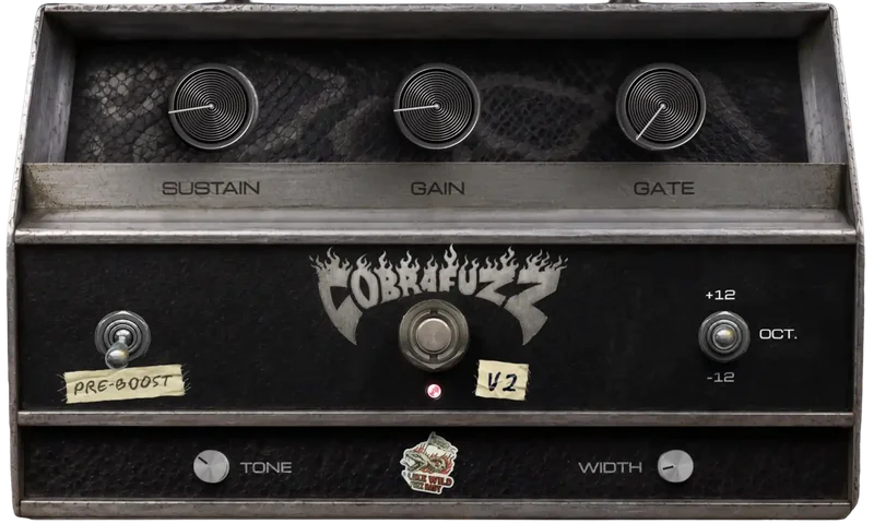 Safari Audio Cobra Fuzz V2 interface