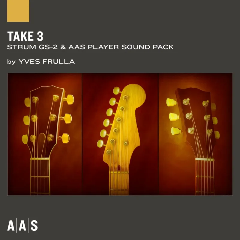 AAS Take 3 - Strum GS2 Sound Pack interface