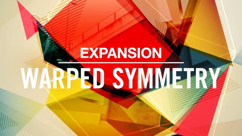 Native Instruments WARPED SYMMETRY interface