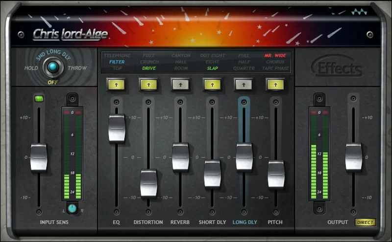 Waves CLA Effects interface