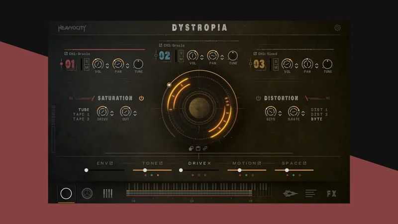 Dystropia interface