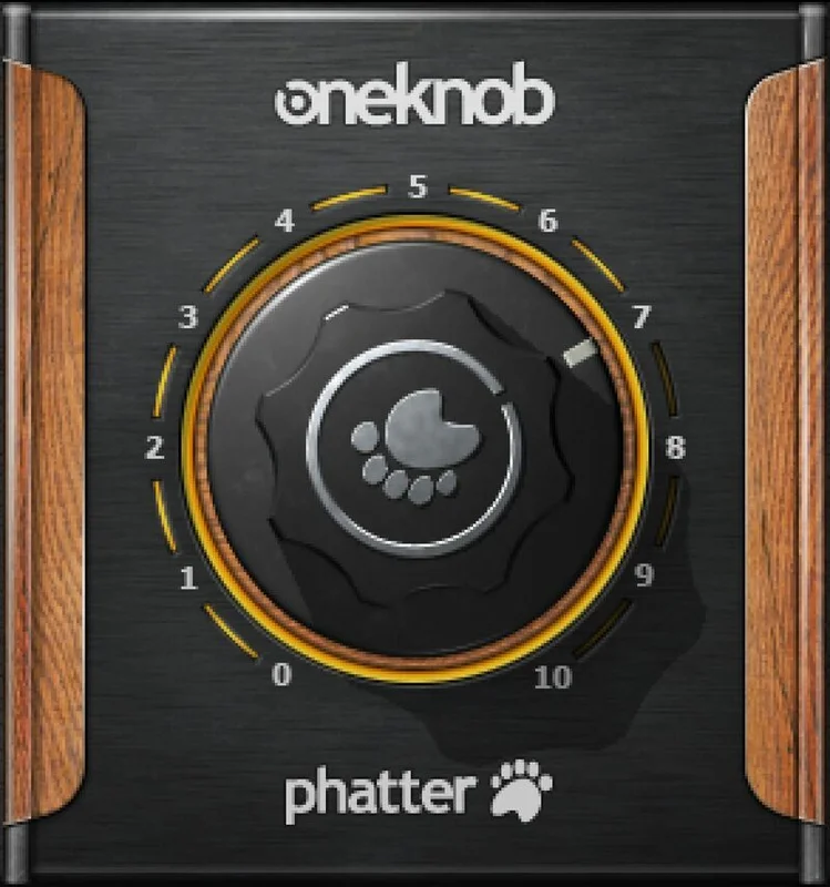 Waves OneKnob Phatter interface