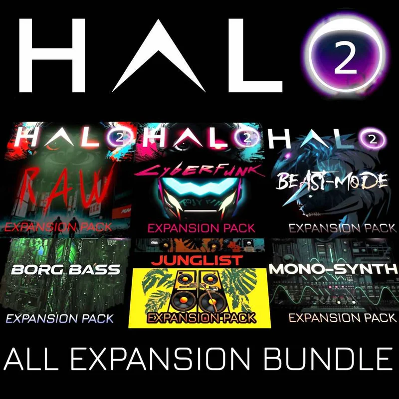 DHPlugins HALO-2 Expansions Bundle interface