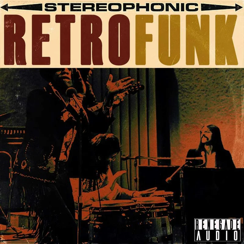 Renegade Audio Retro Funk interface