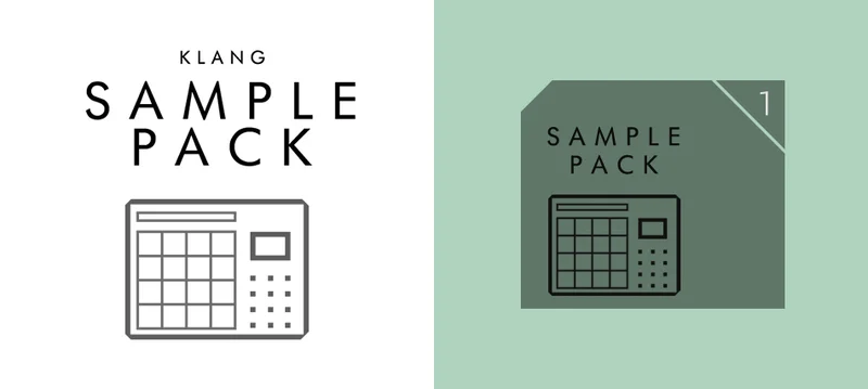 KLANG KLANG Cologne Vol. 1 Sample Pack interface