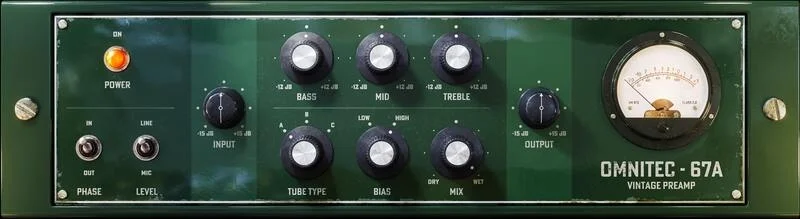 Black Rooster Audio OmniTec-67A interface