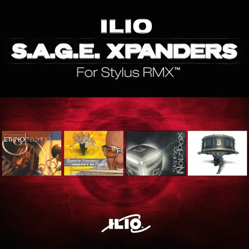 Ilio S.A.G.E. Xpanders Bundle for Spectrasonics Stylus RMX interface