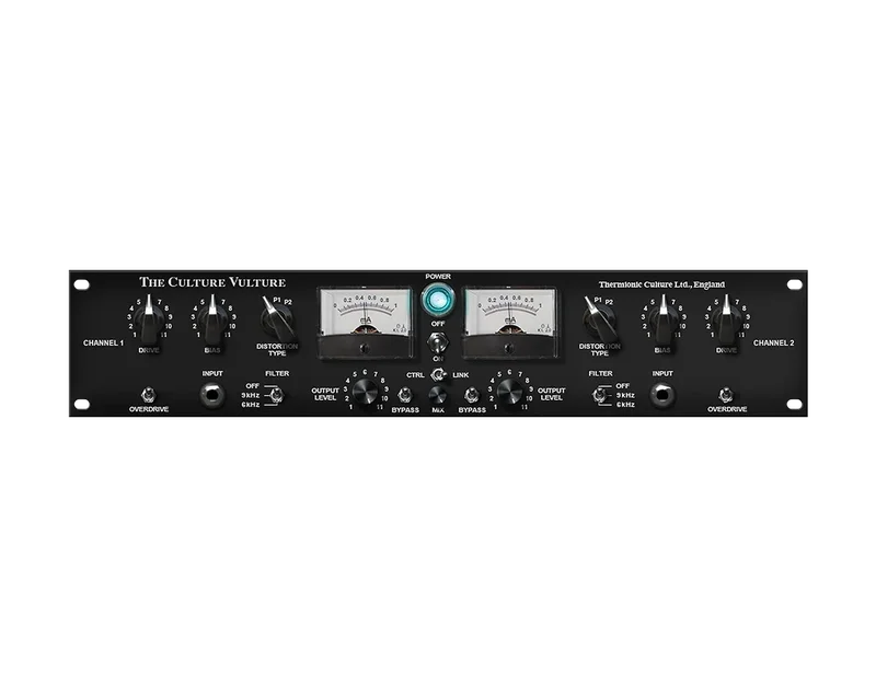 Universal Audio Thermionic Culture Vulture interface