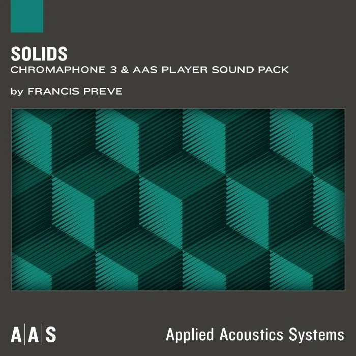 AAS Solids Chromaphone 3 Sound Bank interface