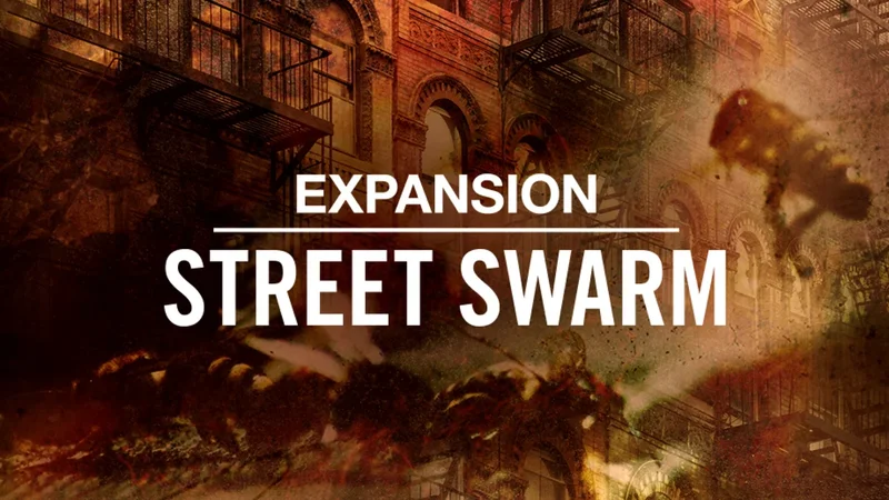 Native Instruments STREET SWARM interface