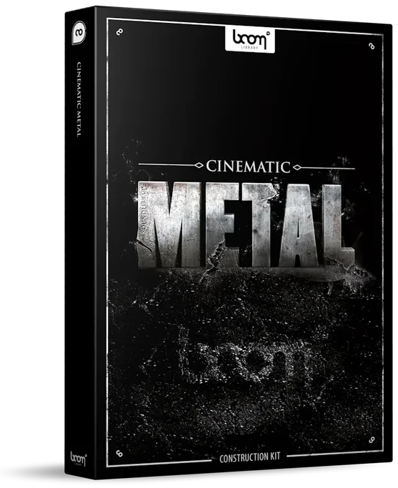 Boom Cinematic Metal 1 CK interface