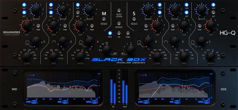 Black Box Analog Design HG-Q interface