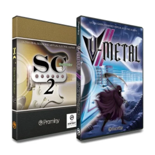 Prominy V-Metal 2 + SC2 Bundle interface