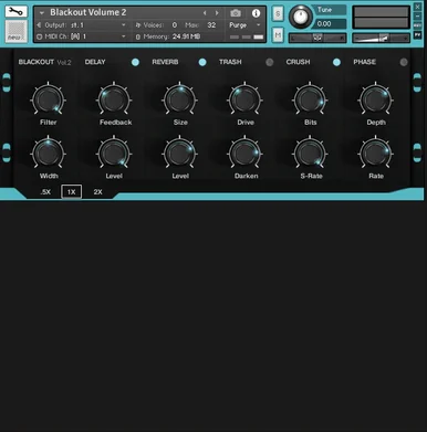 Iamlamprey Blackout 2 interface