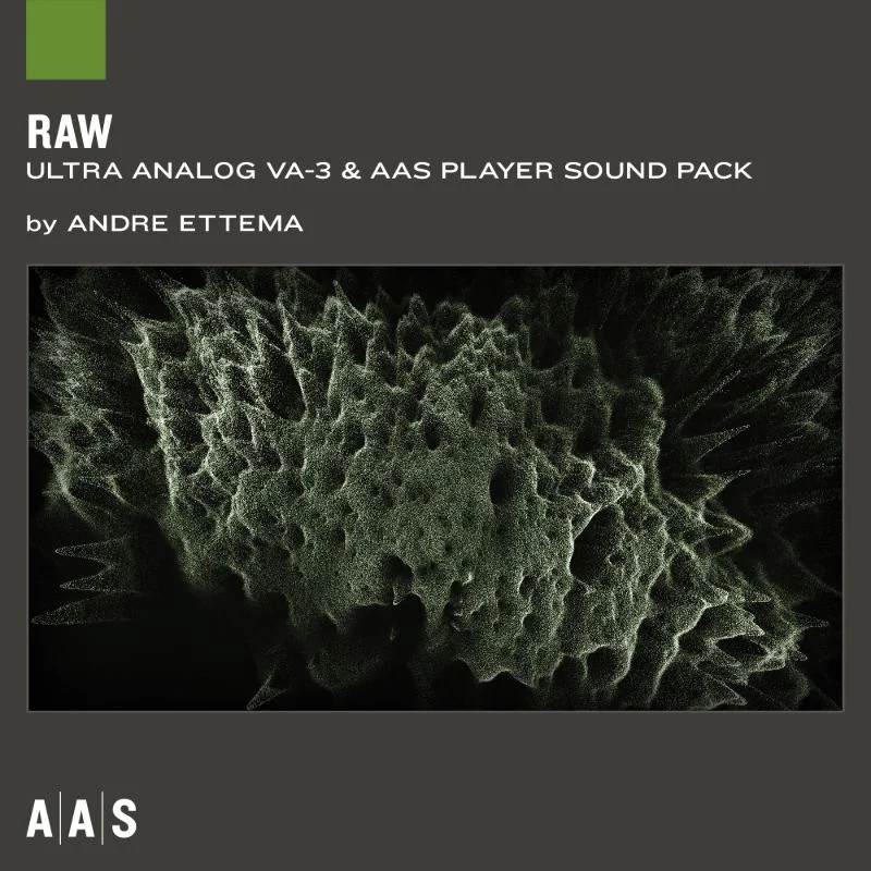 AAS Raw - VA-3 Sound Pack interface
