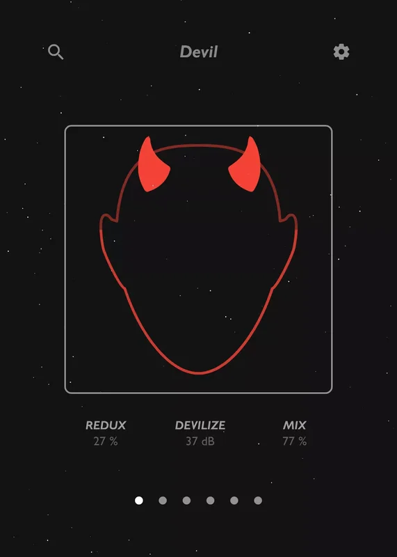 Thenatan Audio Devil interface