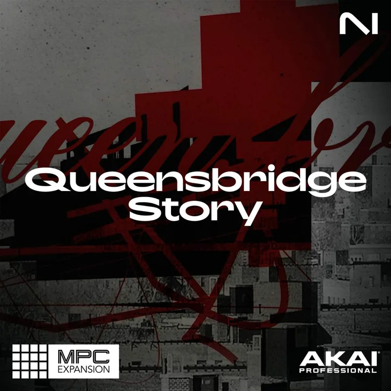 Native Instruments MPC Expansion - Queensbridge Story interface