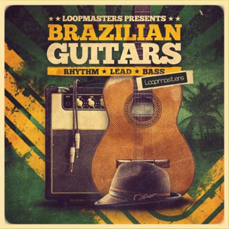 Organic Loops Brazilian Guitars interface
