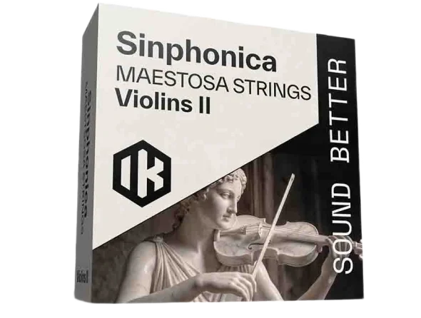 IK Multimedia [Pre-order] Sinphonica Maestosa Violins II interface