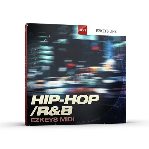 Toontrack EZkeys MIDI Hip-Hop/R&B interface