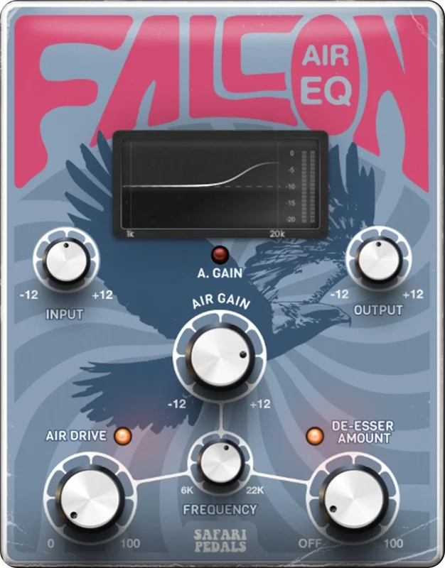 Safari Pedals Falcon Air EQ interface