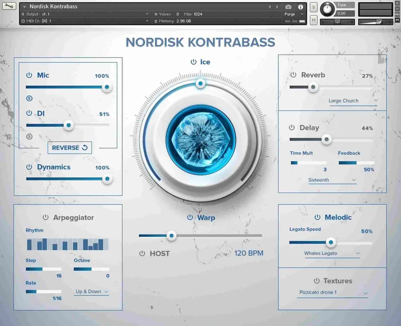 HAVE AUDIO Nordisk Kontrabass interface