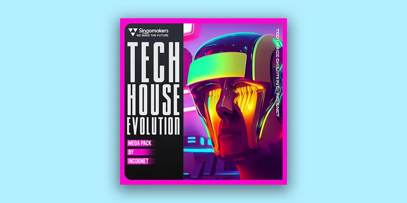 Singomakers Tech House Evolution Mega Pack interface