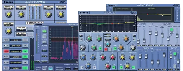 Sonnox Essential Plugin Bundle interface