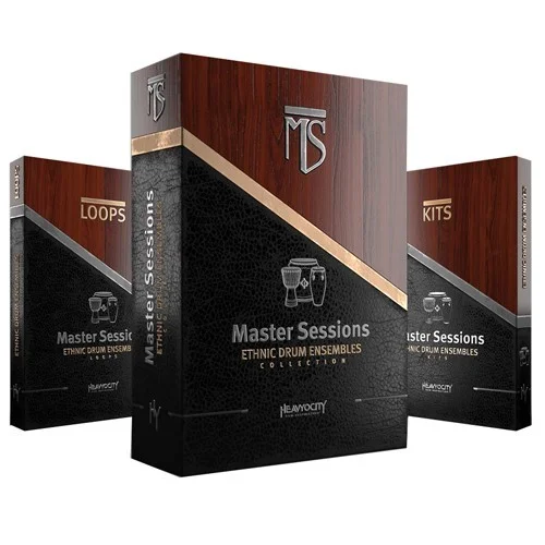 Heavyocity Master Sessions: Ensemble Drums Collection interface