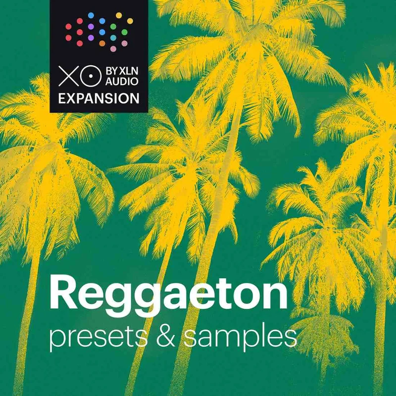 XLN Audio XO Expansion: Reggaeton interface
