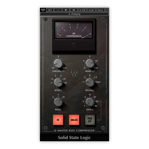 Waves SSL G-Master interface