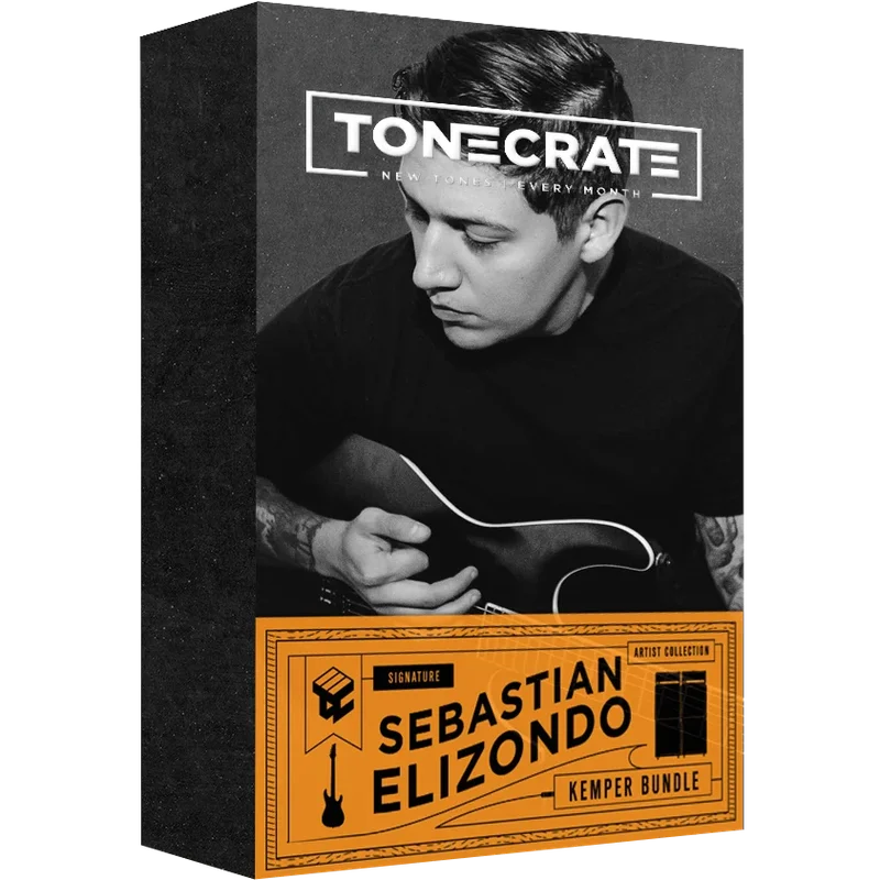 ToneCrate Sebastian Elizondo Signature Kemper Bundle interface