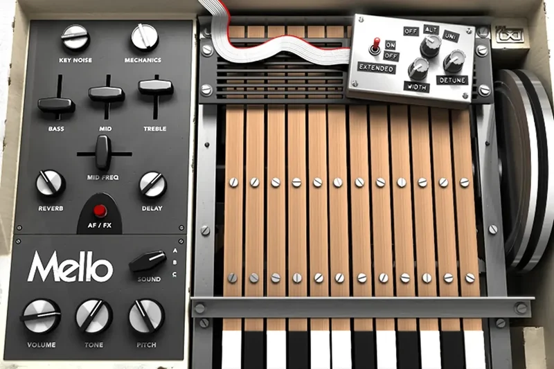 UVI Mello interface